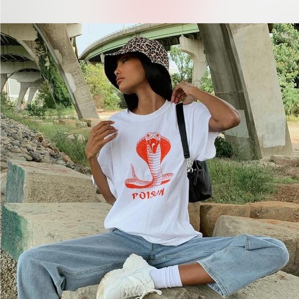 The Ragged Priest - Posion oversized tee - XS